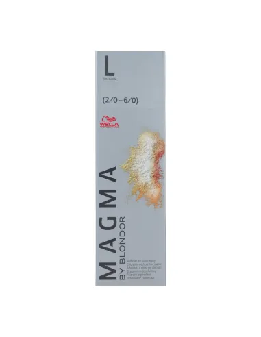 Limoncello Wella Magma Color (6/0–7/0) 120 g