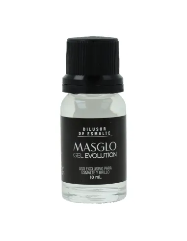 MASGLO GEL EVOLUTION DILUSOR DE ESMALTE 10ML