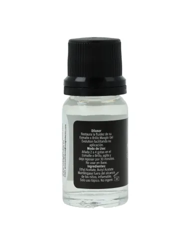 MASGLO GEL EVOLUTION DILUSOR DE ESMALTE 10ML