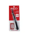 Máquina de barbear descartável Red Kiss com 2 lâminas