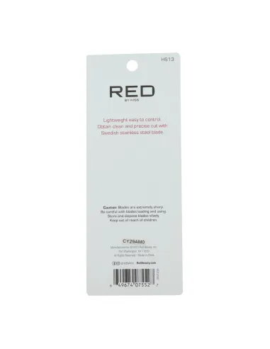 Red Kiss Disposable Shaver with 2 Blades