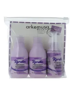 ARKEMUSA KIT TRAVEL KERATIN (CH+COND+MASQ)