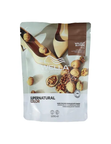 Wella Super Natural Color 7/71 Walnut Blonde 120 g