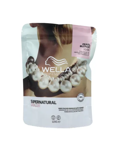 Wella Super Natural Color 10/95 Pearl Blonde 120 g