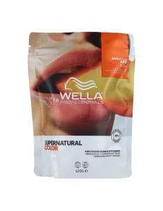 Wella Super Natural Color 8/34 - Vermelho Damasco 120 g