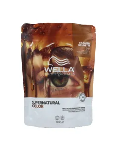Wella Super Natural Color 6/37 - Castanho Caramelo 120 g