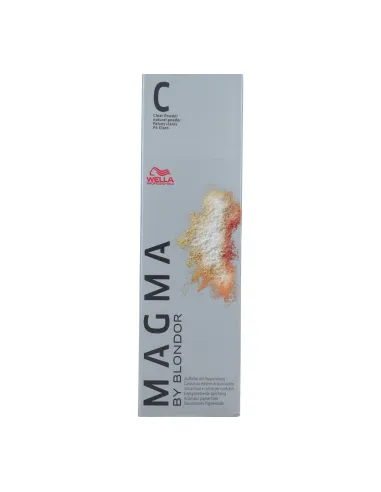 Cipria trasparente Wella Magma 120 g