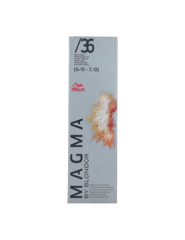 Wella Magma Color /36 Violetto Oro (6/0–7/0) 120 g