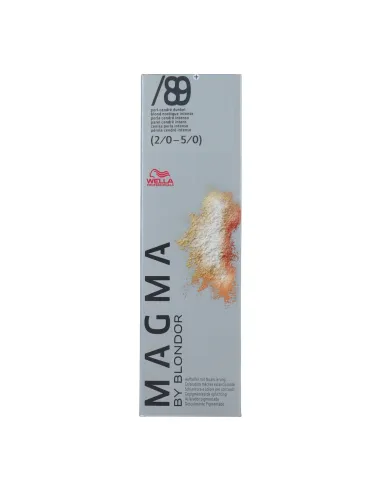 Wella Magma Color /89 Pérola Cinza (2/0–5/0) 120 g