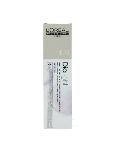 L'Oréal Professionnel Dia Light 10.13 - Rubio Platino Ceniza Dorado 60 ml