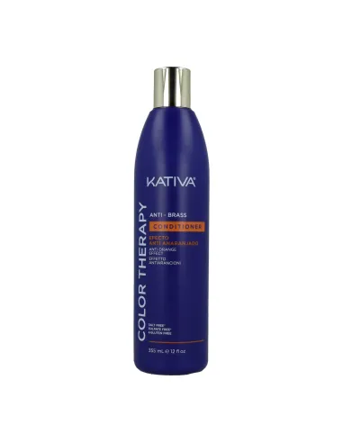Kativa Color Therapy Anti-Brass (Anti-Orange) Conditioner 335 ml