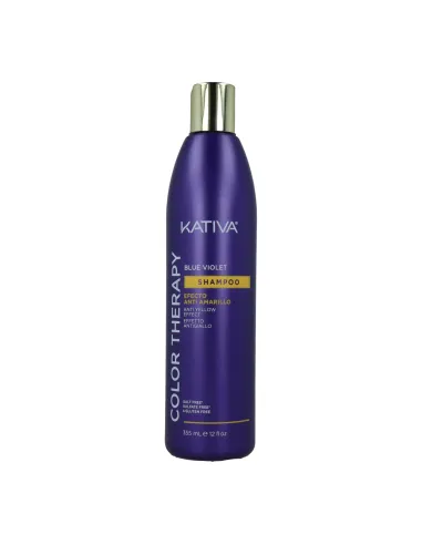 Shampoo Kativa Color Therapy Blu-Viola (Anti-Giallo) 335 ml