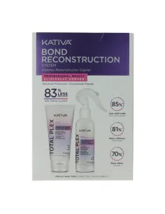 Kativa Total Plex Kit Reconstructor de Enlaces (Concentrado + Sellante)