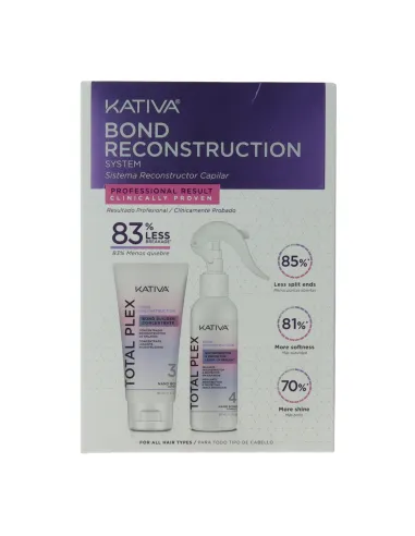 Kativa Total Plex Kit Reconstructor de Enlaces (Concentrado + Sellante)