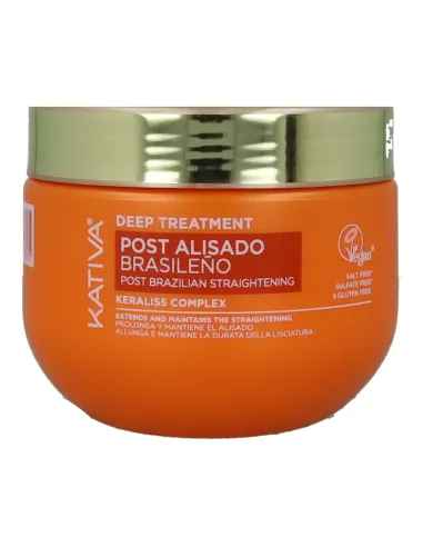 Kativa Post Alisado Deep Treatment 300 ml