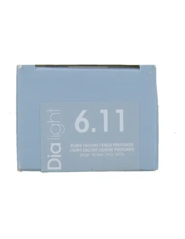 LOREAL DIA LIGHT 6.11 RUBIO OSCURO CENIZA PROF 60ML