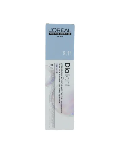 L'Oréal Professionnel Dia Light 9.11 -  Rubio Muy Claro Ceniza Profundo 60 ml