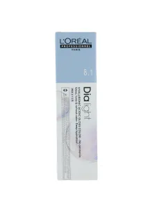 L'Oréal Professionnel Dia Light 8.1 Rubio Claro Ceniza 60 ml