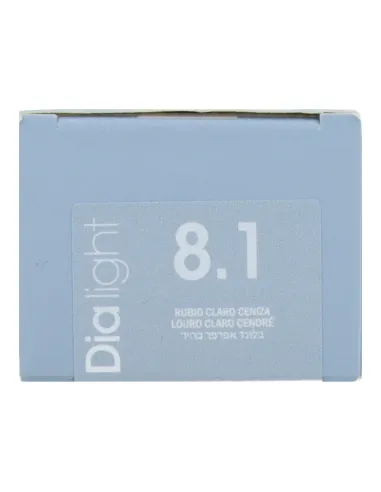 L'Oréal Professionnel Dia Light 8.1 Rubio Claro Ceniza 60 ml