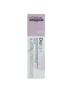L'Oréal Professionnel Dia Light 6.28 - Rubio Oscuro Irizado Moca 60 ml