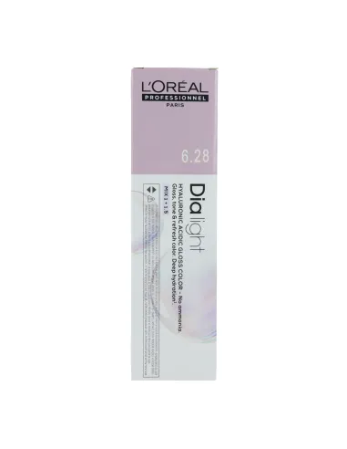 L'Oréal Professionnel Dia Light 6.28 - Rubio Oscuro Irizado Moca 60 ml