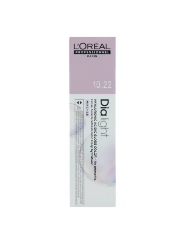 L'Oréal Professionnel Dia Light 10.22 - Rubio Platino Irizado Profundo 60 ml