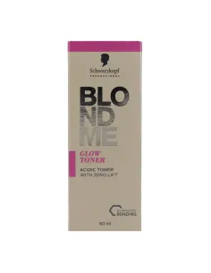 Toner illuminante Schwarzkopf BlondMe Glow 9-21 Steel 60 ml