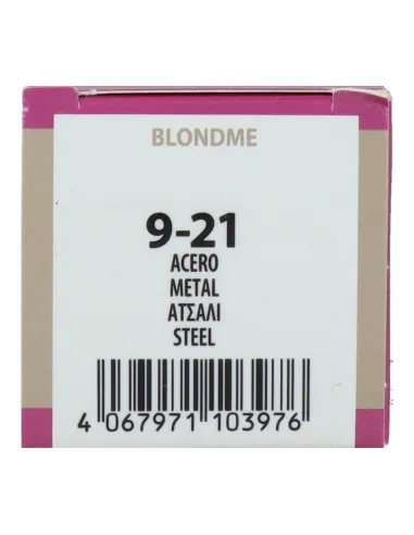 Schwarzkopf BlondMe Glow Toner 9-21 Steel 60 ml