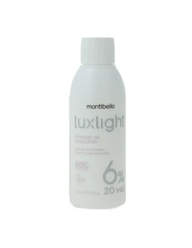 MONT LUXLIGHT SUPREME OIL DEVELOPER 20VOL (6%) 60ML