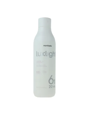 MONT LUXLIGHT SUPREME OIL DEVELOPER 20VOL (6%) 1000ML