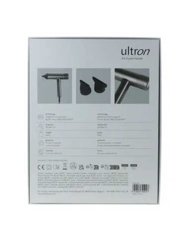SINELCO ULTRON BORRUM SECADOR T BLDC 2000W (P005516)