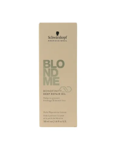 SKPF BLONDME BONDFINITY DEEP REPAIR OIL 50ML