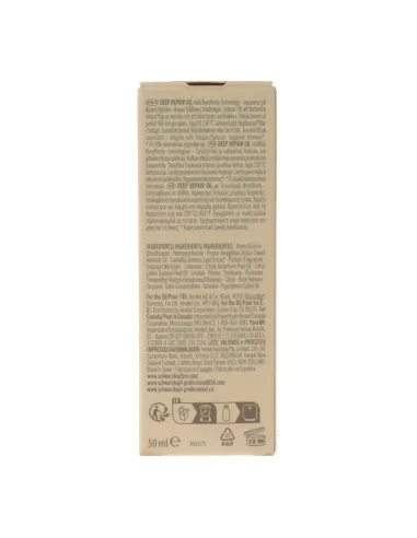 SKPF BLONDME BONDFINITY DEEP REPAIR OIL 50ML