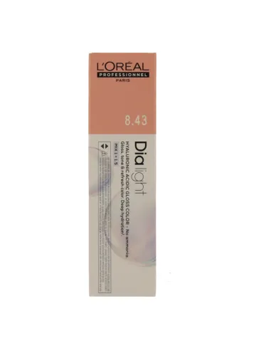 L'Oréal Professionnel Dia Light 8.4 - Rubio Claro Cobrizo 60 ml