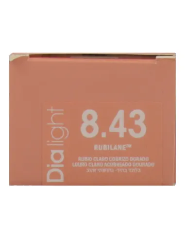 L'Oréal Professionnel Dia Light 8.4 - Rubio Claro Cobrizo 60 ml