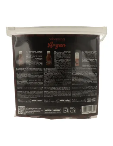 ARKEMUSA KIT TRAVEL ARGAN (CH+COND+OIL)