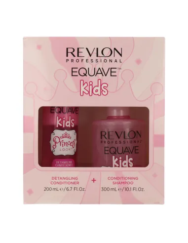 REVLON EQUAVE KIDS PRINCESS DUO (COND+CH) (200ML+300ML)