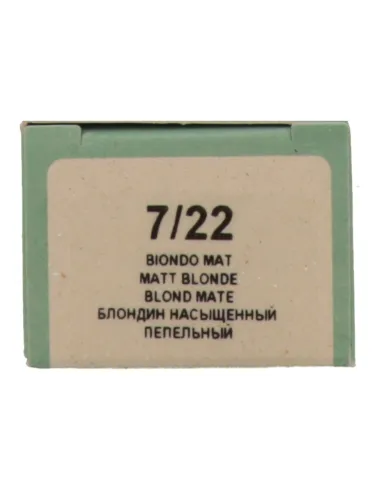 LISAP KERAPLANT ABSOLUTE COLOR 7/22 RUBIO MATE 60ML