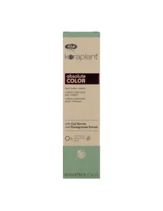 LISAP KERAPLANT ABSOLUTE COLOR 8/08 RUBIO CLARO NATURAL IRISADO 60ML