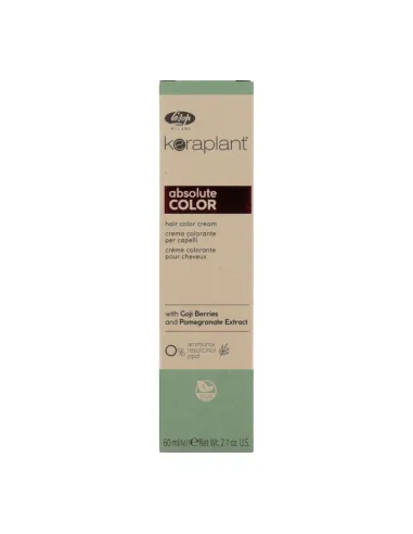 LISAP KERAPLANT ABSOLUTE COLOR 8/08 RUBIO CLARO NATURAL IRISADO 60ML