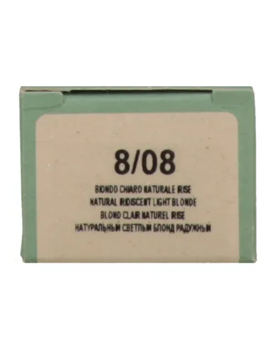 LISAP KERAPLANT ABSOLUTE COLOR 8/08 RUBIO CLARO NATURAL IRISADO 60ML