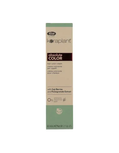 LISAP KERAPLANT ABSOLUTE COLOR 9/08 RUBIO MUY CLARO NATURAL IRISADO 60ML