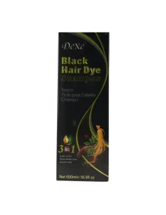 DEXE BLACk HAIR DYE CH 3in1 500ML