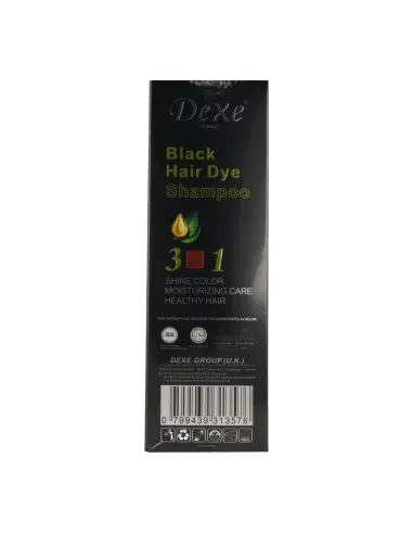 DEXE BLACk HAIR DYE CH 3in1 500ML