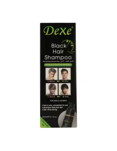 DEXE BLACk HAIR CH 400ML