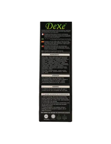 DEXE BLACk HAIR CH 400ML