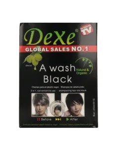 DEXE BLACk HAIR CH 25ML