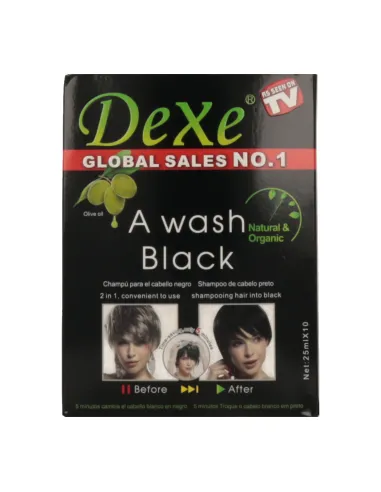 DEXE BLACk HAIR CH 25ML