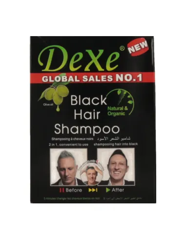 DEXE BLACk HAIR CH 25ML
