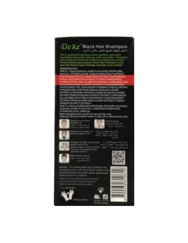 DEXE BLACk HAIR CH 25ML